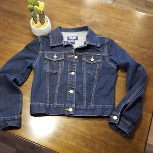 Angels Women's Jean Jacket - Med